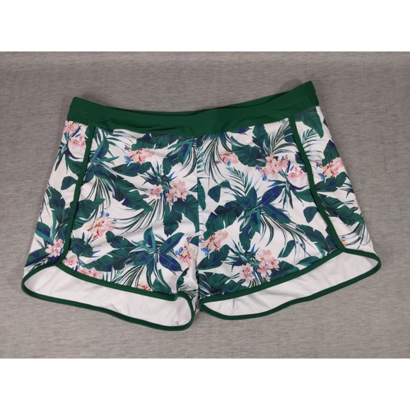 π 3/$20 π―ββοΈHost Pickβ‘οΈPlus Size Swim Boy Shorts - Picture 2 of 5